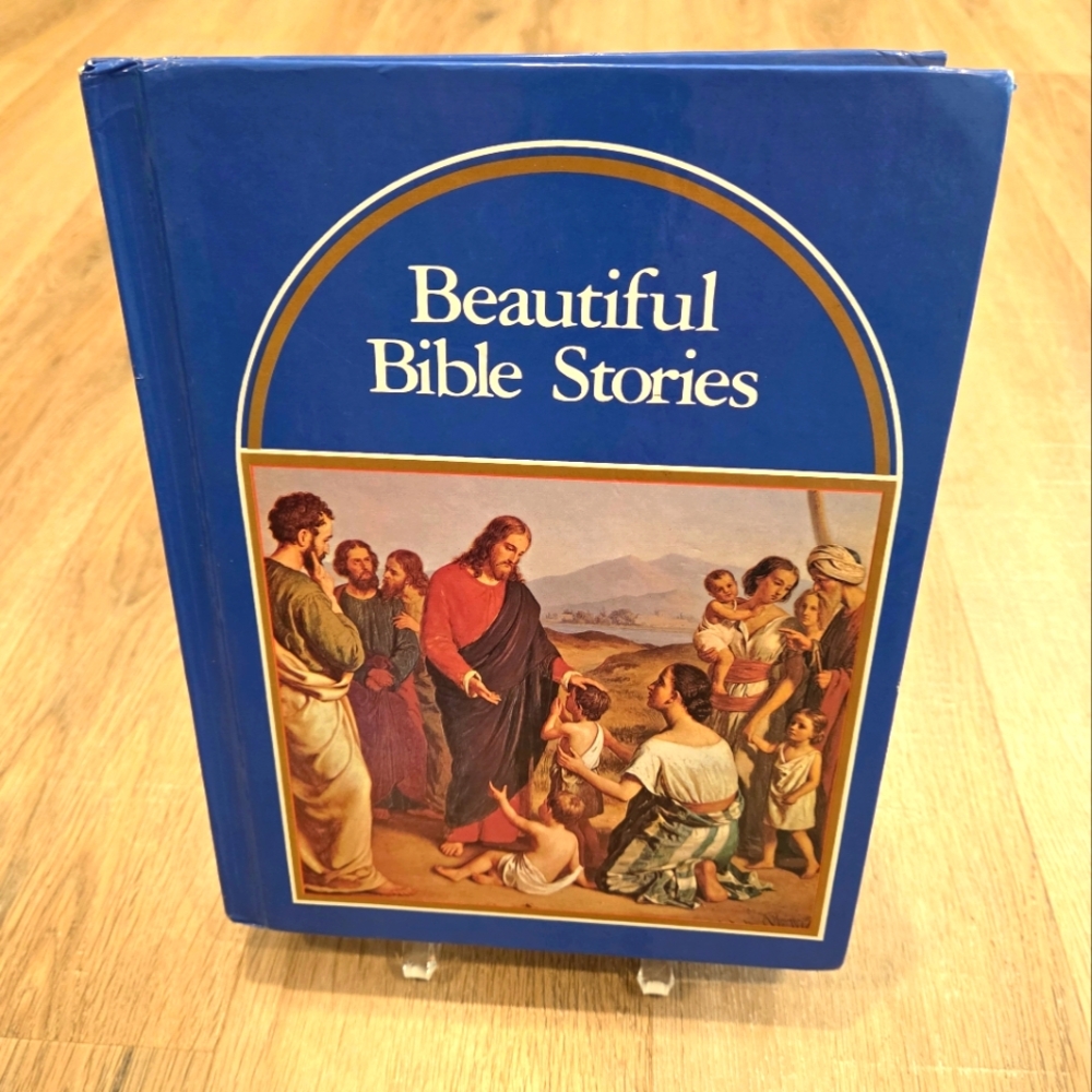 Vintage  Beautiful Bible Stories By Patricia Summerlin Martin HC Southwestern
